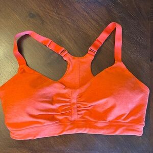 Beyond Yoga Spacedye On Center Bra Firecracker Red Size Medium